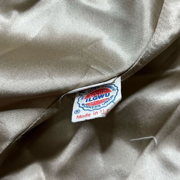 Vintage 60s Fur Sleeve Full Zip Jacket Women’s Medium - Picture 8 of 9